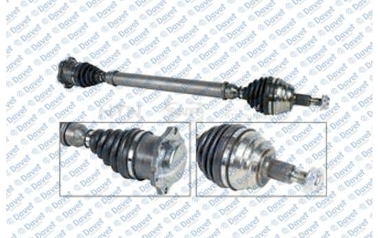 VW-8090 Komple Aks Sag On Volkswagen Golf Iv (1j1) 1.6i A-T Uzunluk 810,5mm 1997-2005